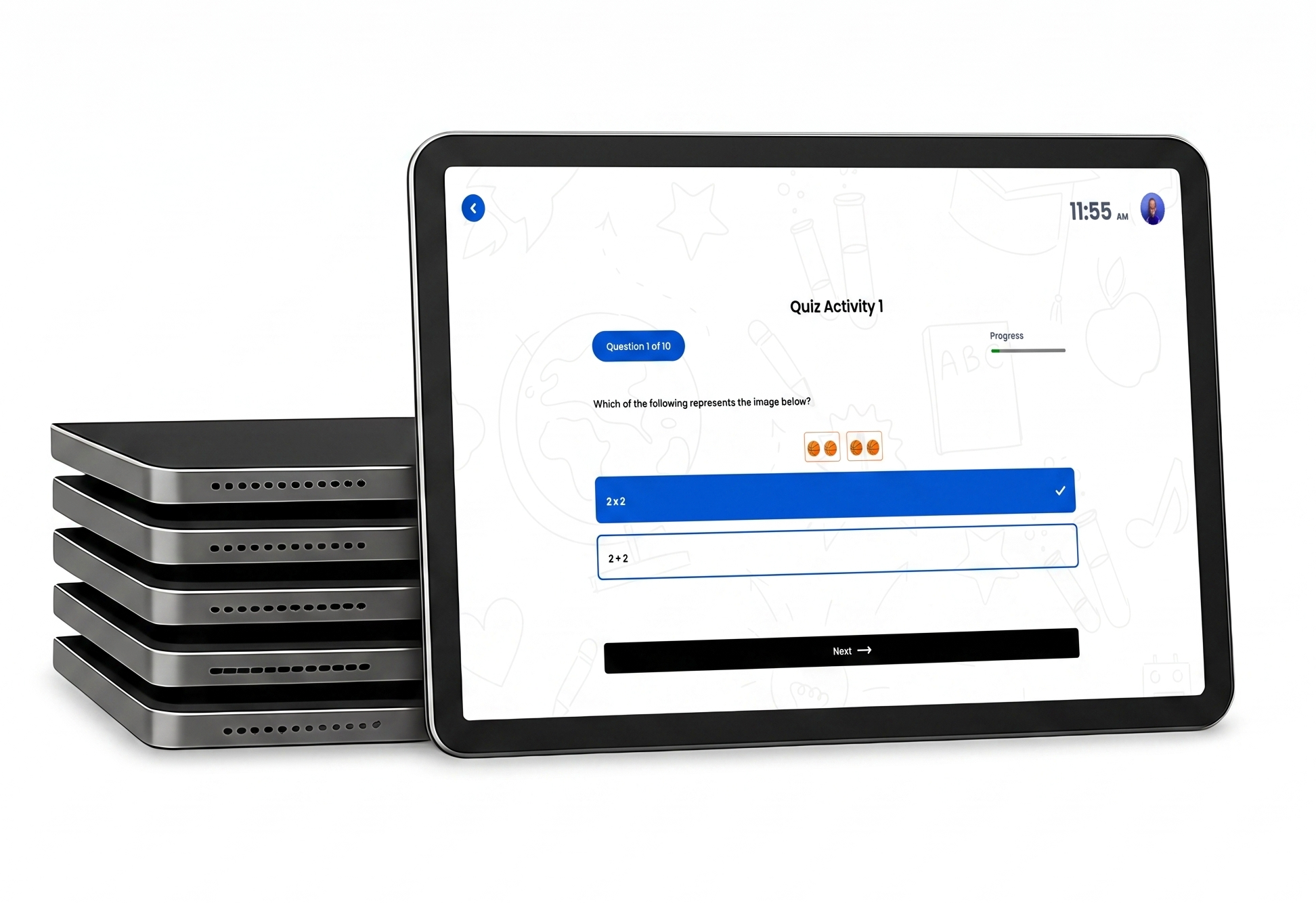 Nikasemo Pad Rugged Learning Tablet
